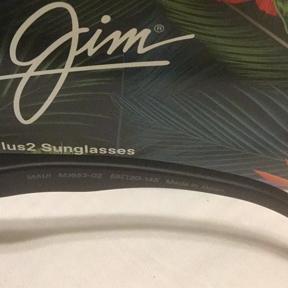 MAUI JIM HONUA SUNGLASSES POLARIZED. - Picture 4 of 6